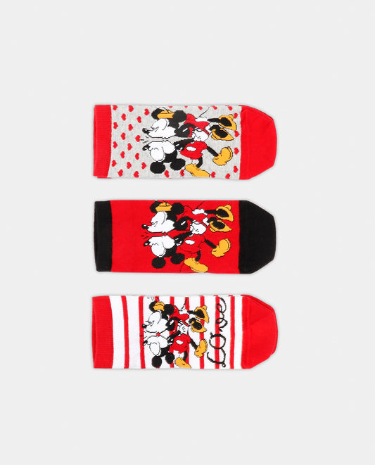 Calcetín Tobillero M&M Love para Mujer, (Caja de 6 unidades)