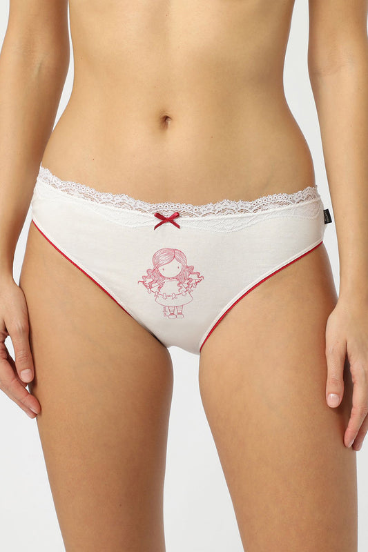 Braguita I Found My Family in a Book para Mujer (Caja de 6 unidades)