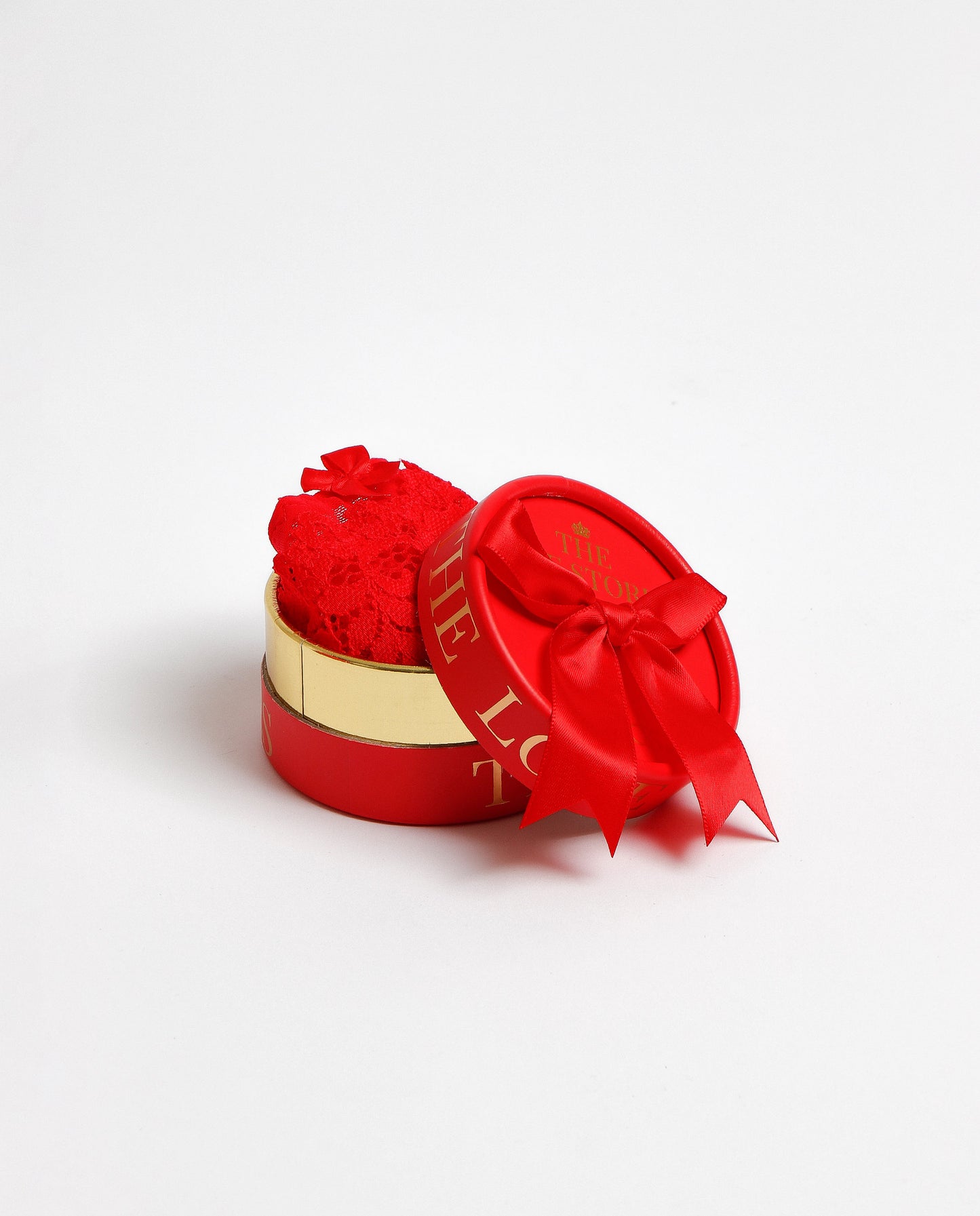 Braga Puntilla con Envase Regalo para Mujer, (Caja de 24 unidades)