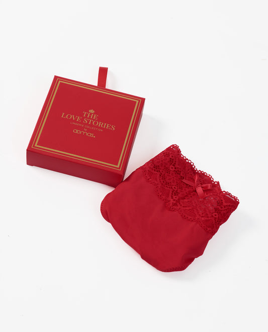 Tanga Basic con Envase Regalo para Mujer, (Caja de 6 unidades)