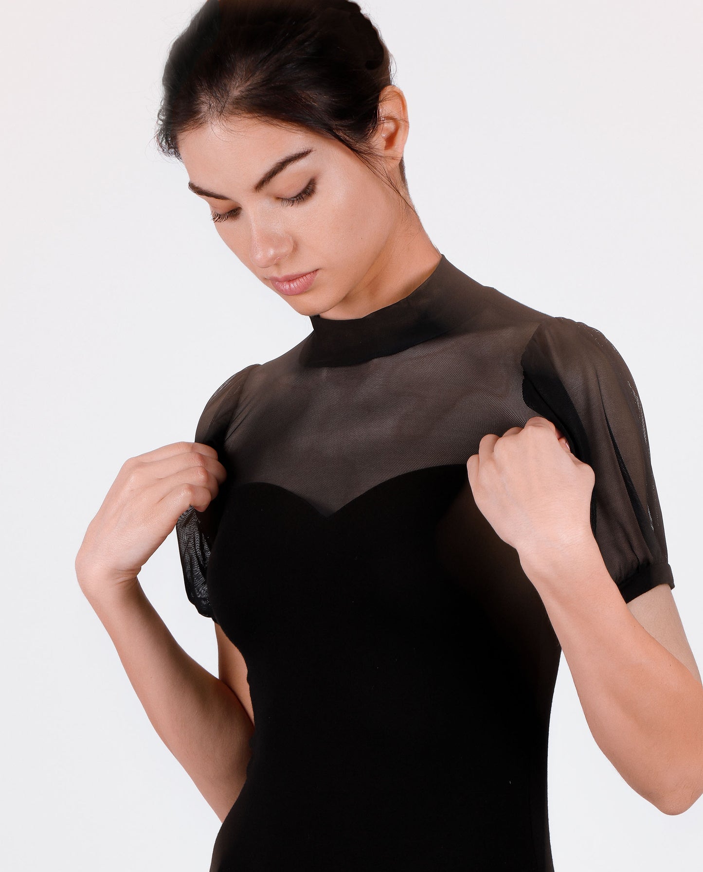 Body Manga Farol para Mujer