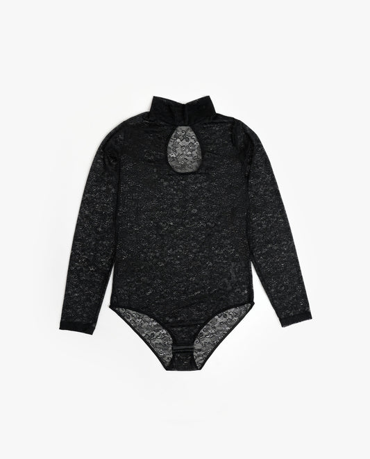 Body Manga Larga Night Dolce para Mujer