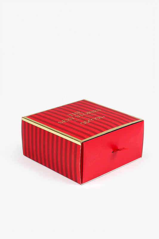 Conjunto Choker Sujetador Copa y Braga Rojo para Mujer