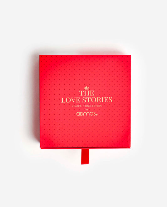 Conjunto Sujetador y Braga Satin Negro para Mujer