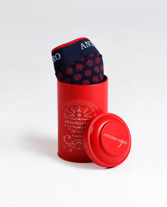 Calzoncillo/Bóxer Bote Metal Regalo para Hombre