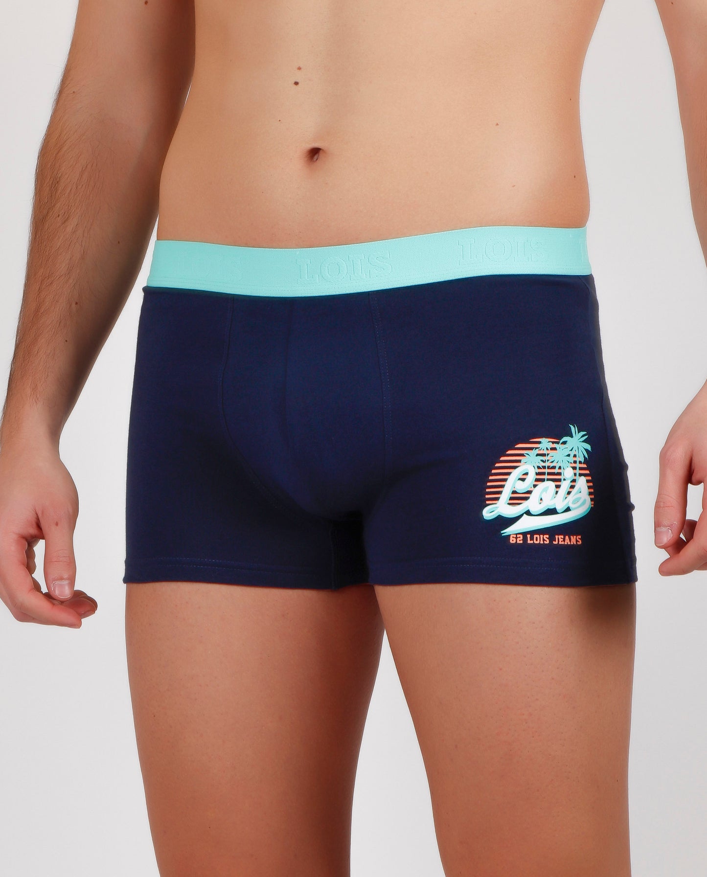 Calzoncillo/Bóxer Hawaii para Hombre, (Caja de 2 unidades)