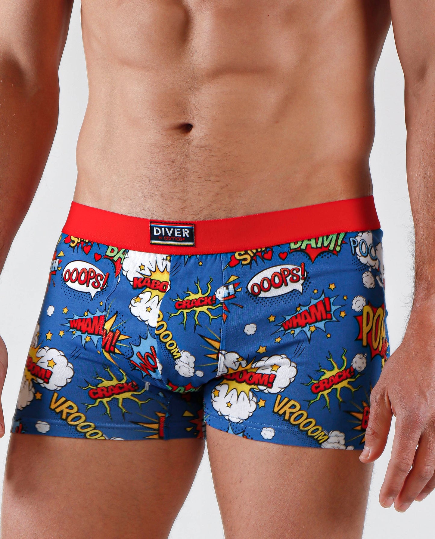 Calzoncillo/Bóxer Comic para Hombre, (Caja de 2 unidades)