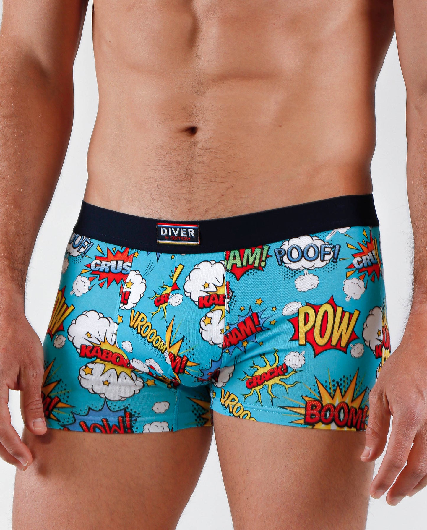 Calzoncillo/Bóxer Comic para Hombre, (Caja de 2 unidades)