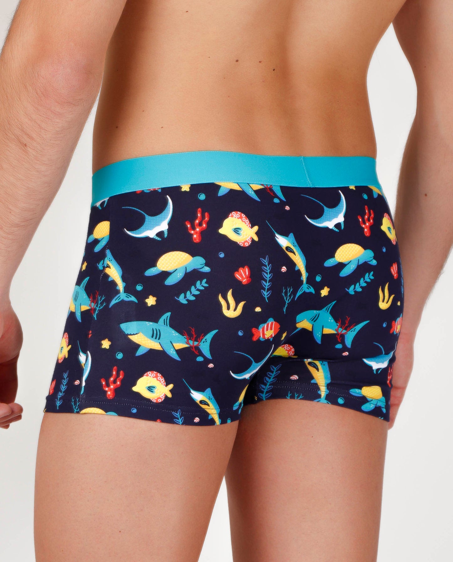 Calzoncillo/Bóxer Marine para Hombre, (Caja de 2 unidades)