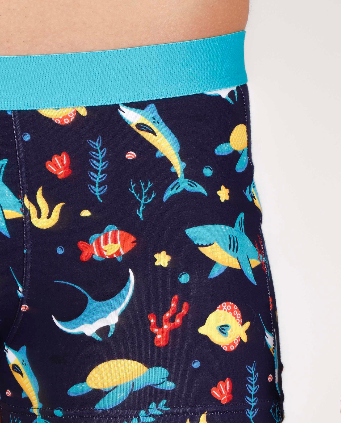 Calzoncillo/Bóxer Marine para Hombre, (Caja de 2 unidades)