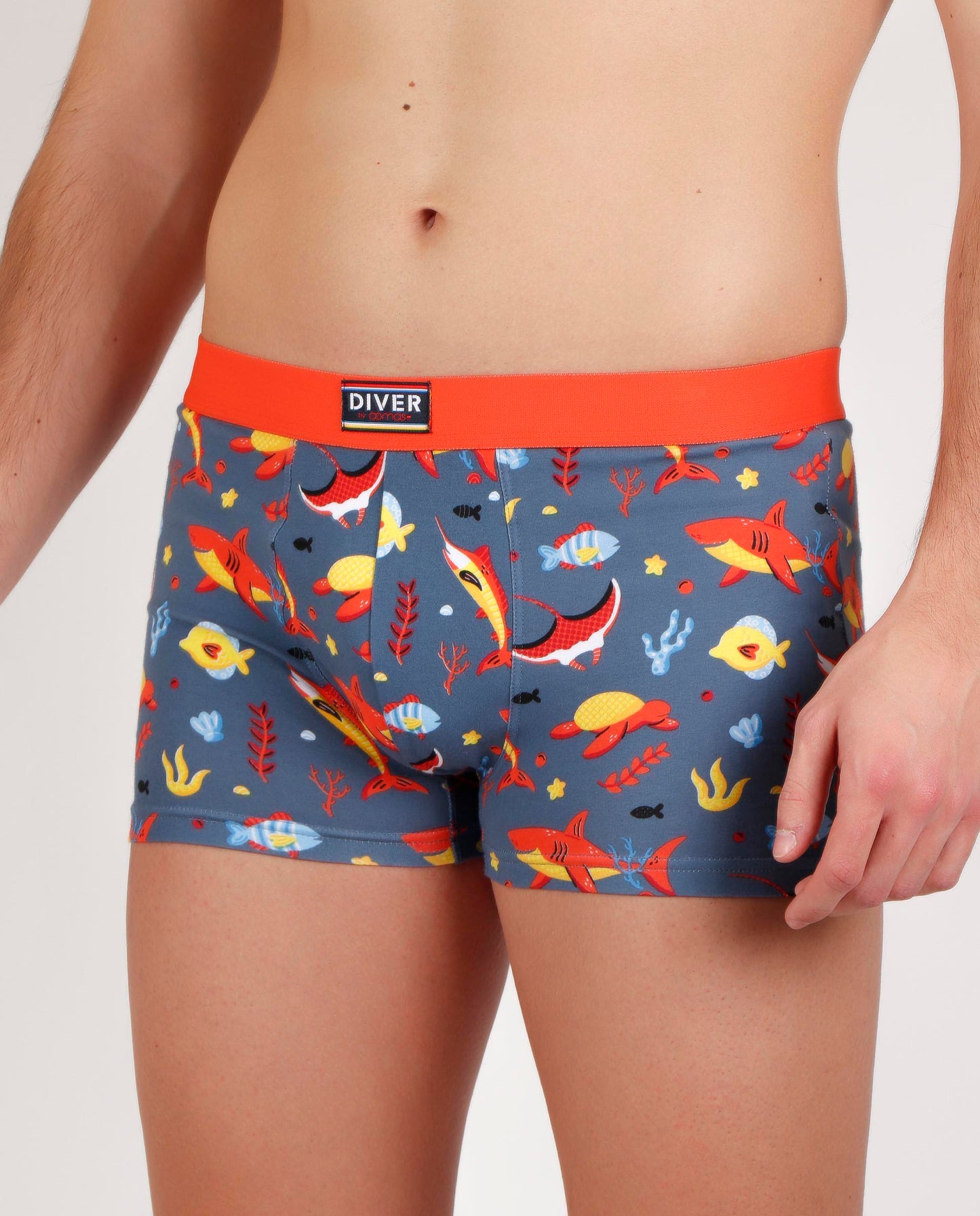 Calzoncillo/Bóxer Marine para Hombre, (Caja de 2 unidades)