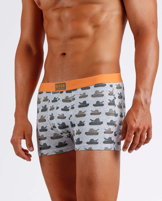 Calzoncillo/Bóxer War para Hombre, (Caja de 2 unidades)