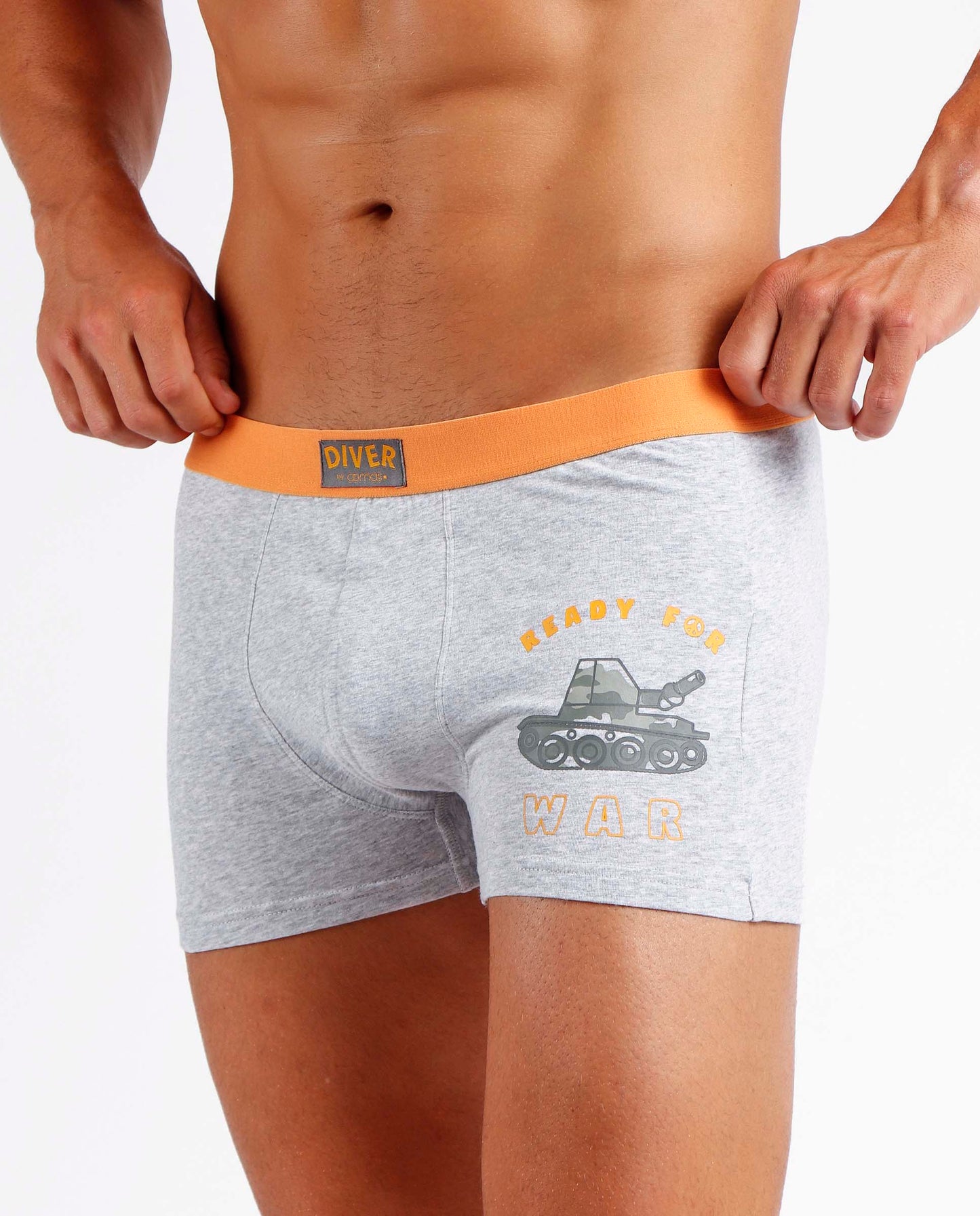 Calzoncillo/Bóxer War para Hombre, (Caja de 2 unidades)