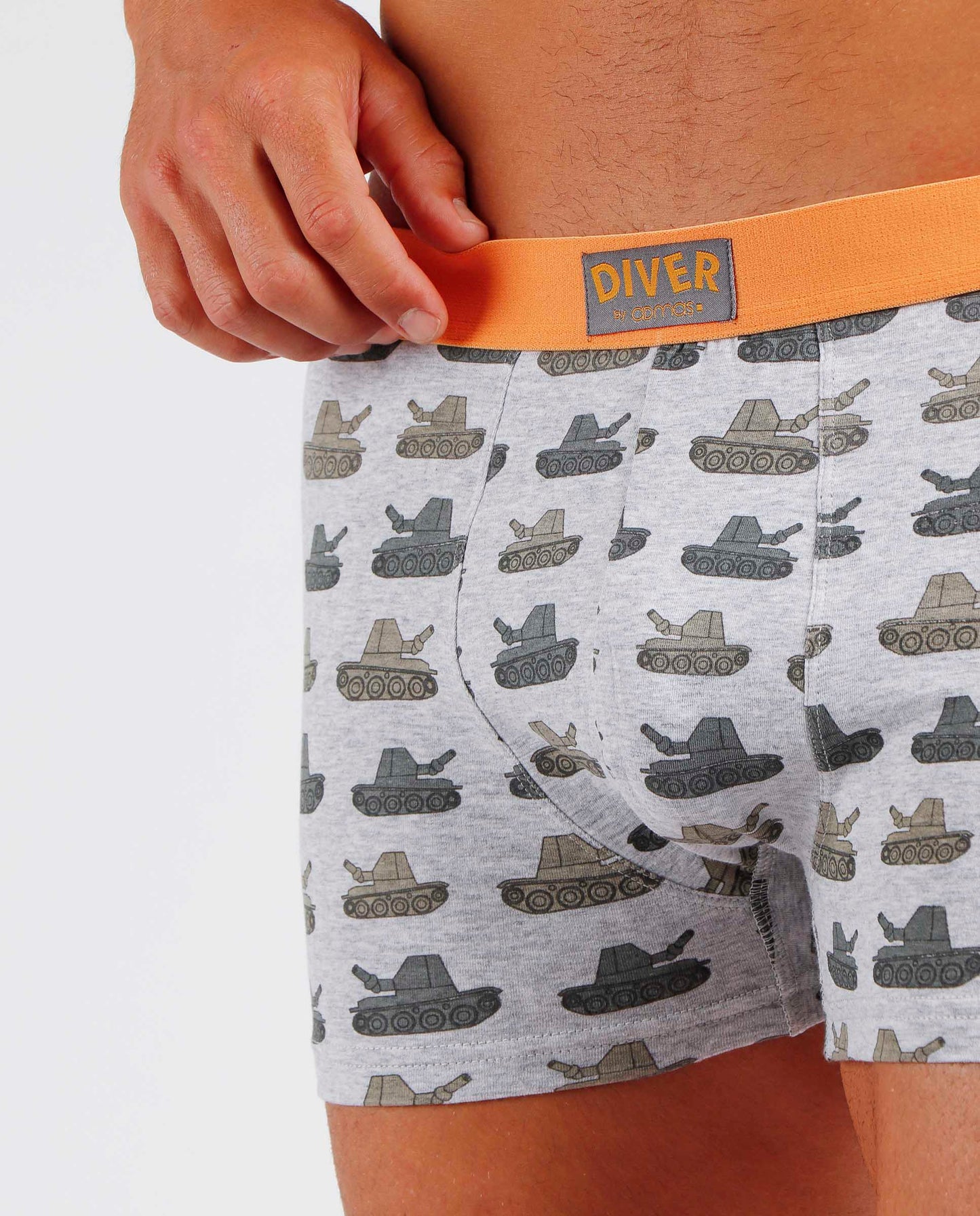 Calzoncillo/Bóxer War para Hombre, (Caja de 2 unidades)