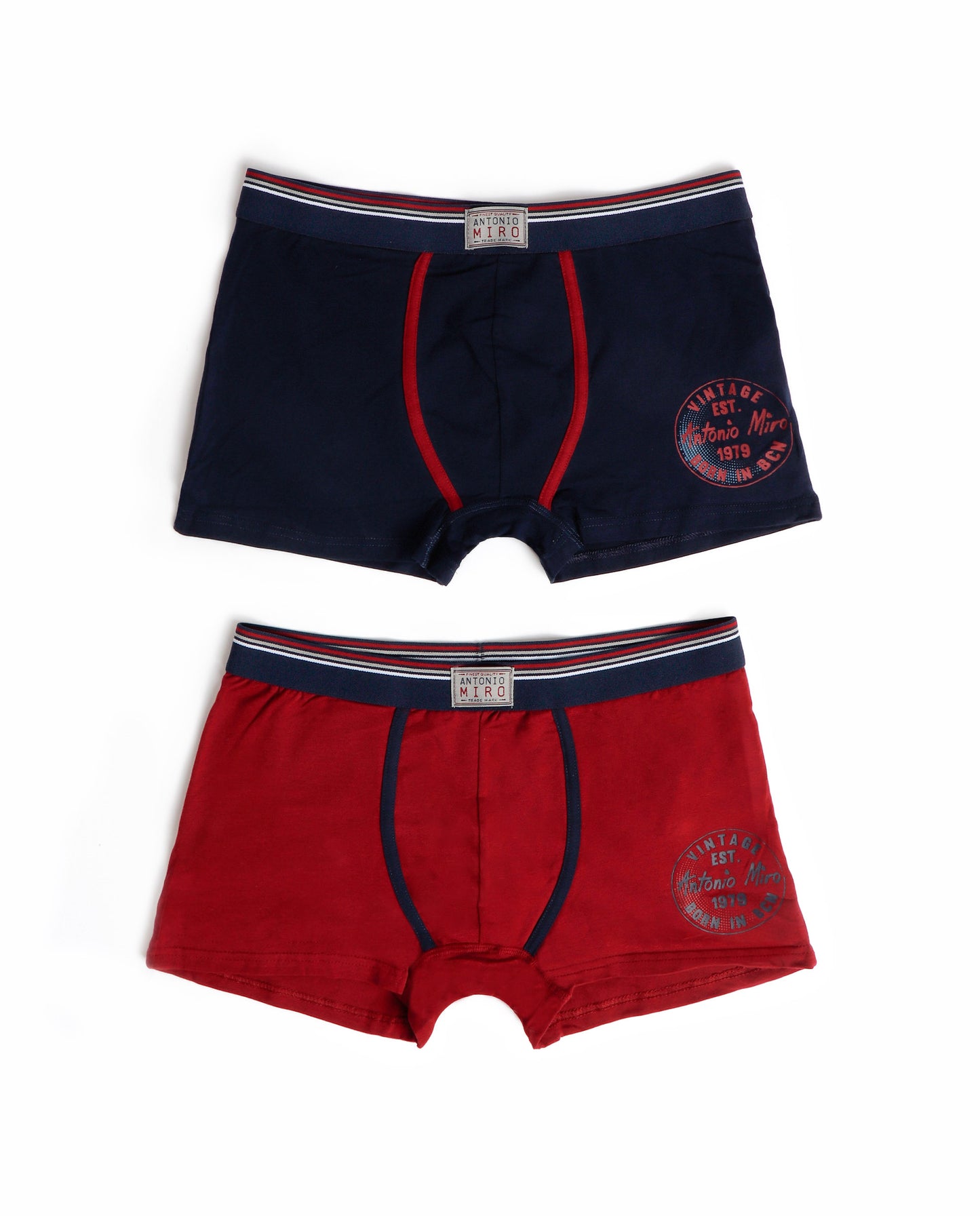 Calzoncillo/Bóxer Stamp para Hombre, (Caja de 2 unidades)