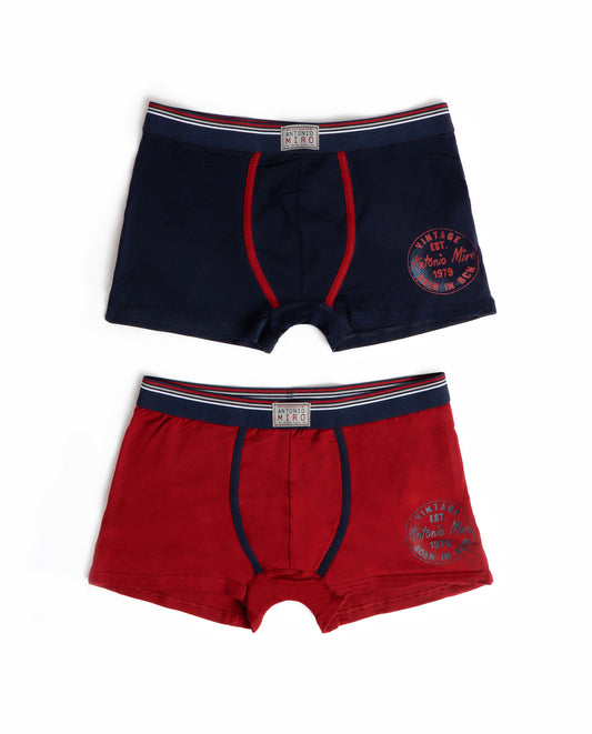 Calzoncillo/Bóxer Stamp para Hombre, (Caja de 2 unidades)