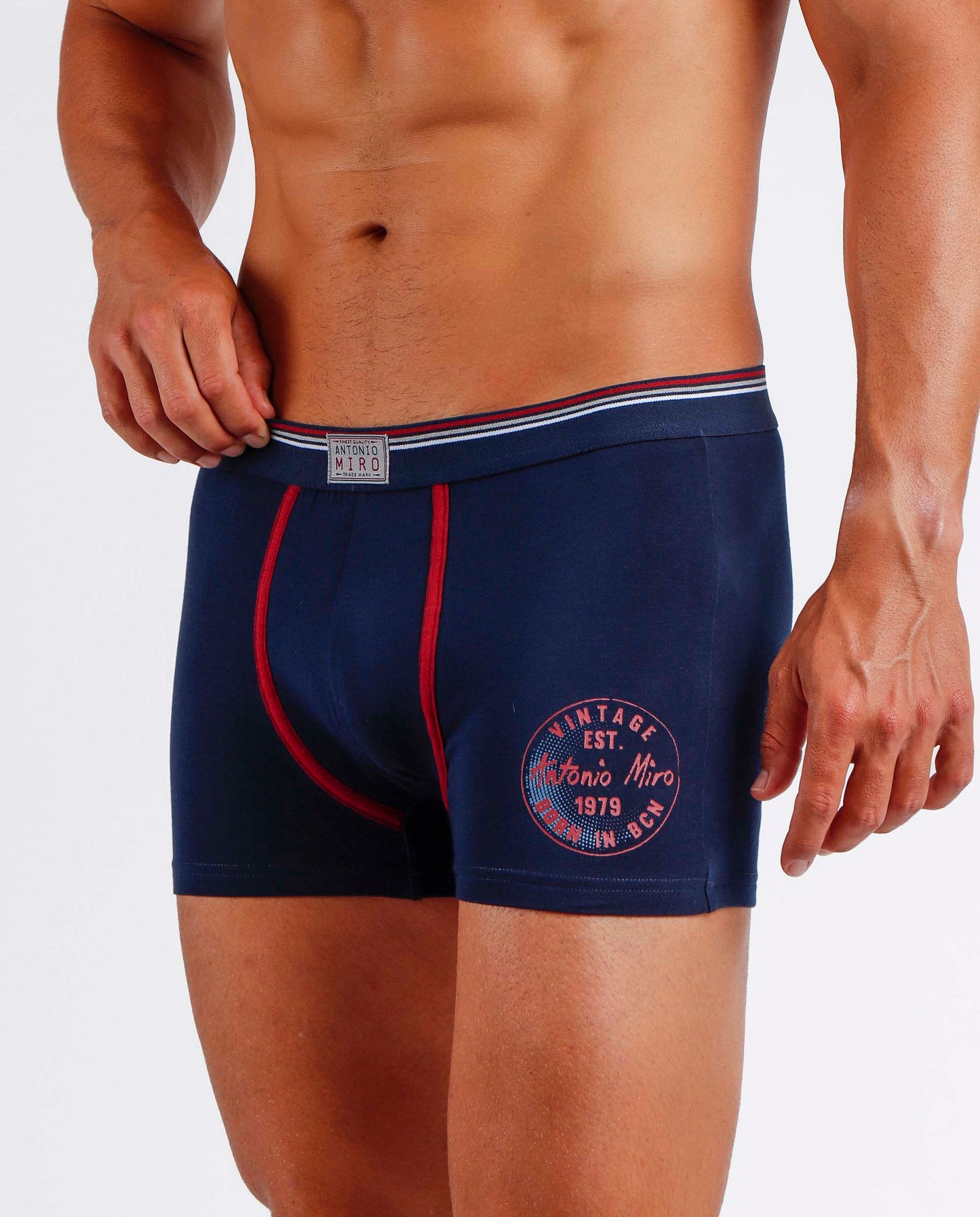 Calzoncillo/Bóxer Stamp para Hombre, (Caja de 2 unidades)