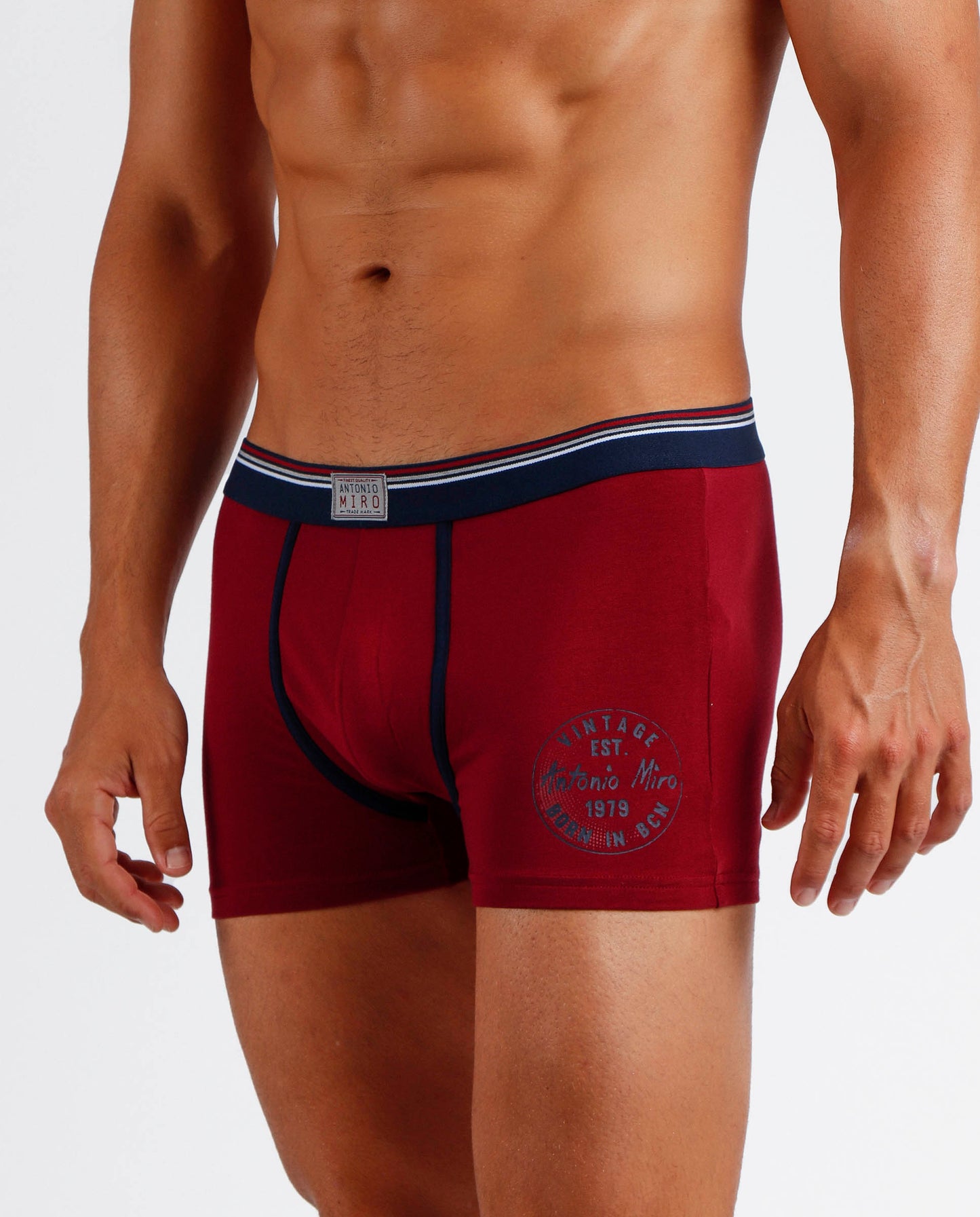 Calzoncillo/Bóxer Stamp para Hombre, (Caja de 2 unidades)