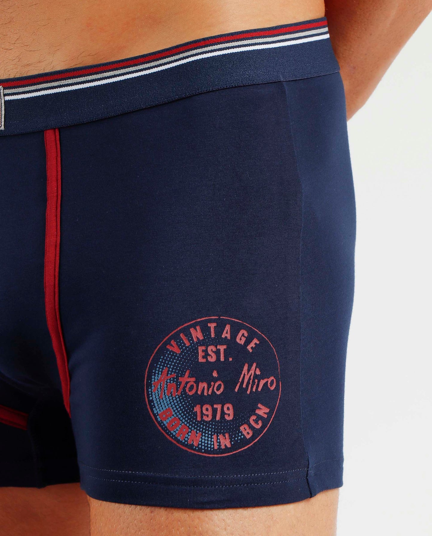 Calzoncillo/Bóxer Stamp para Hombre, (Caja de 2 unidades)