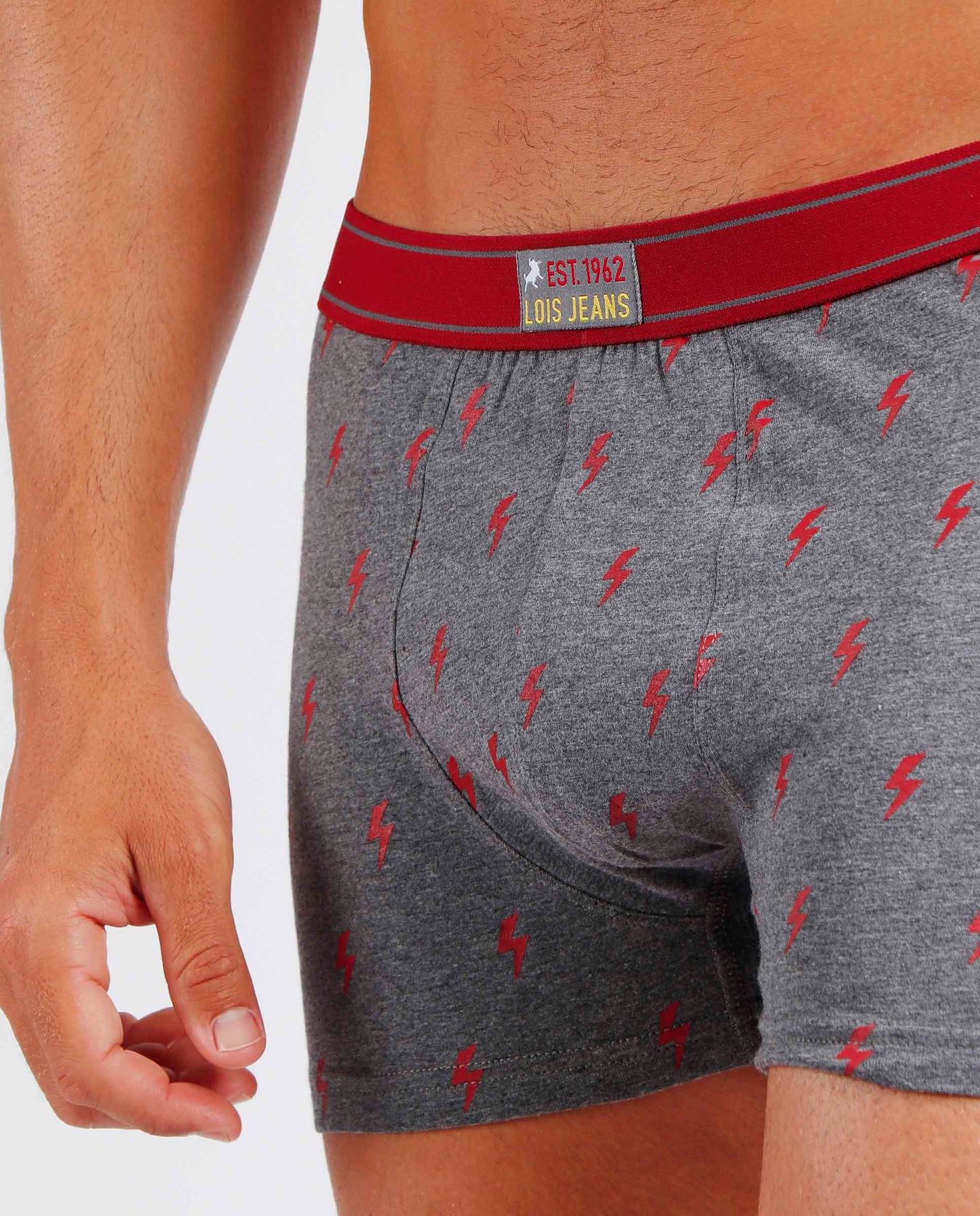 Calzoncillo/Bóxer Rocks para Hombre, (Caja de 2 unidades)