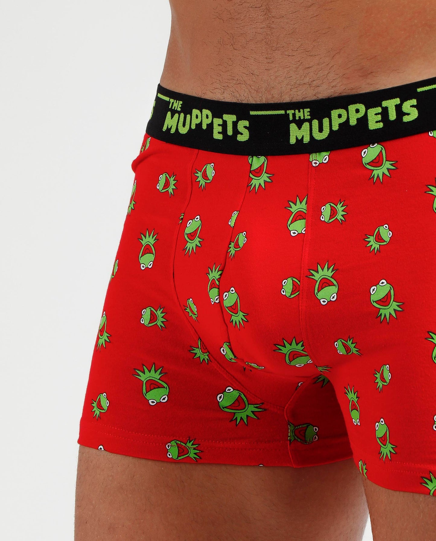 Calzoncillo/Bóxer Kermit Bote Metal Regalo para Hombre