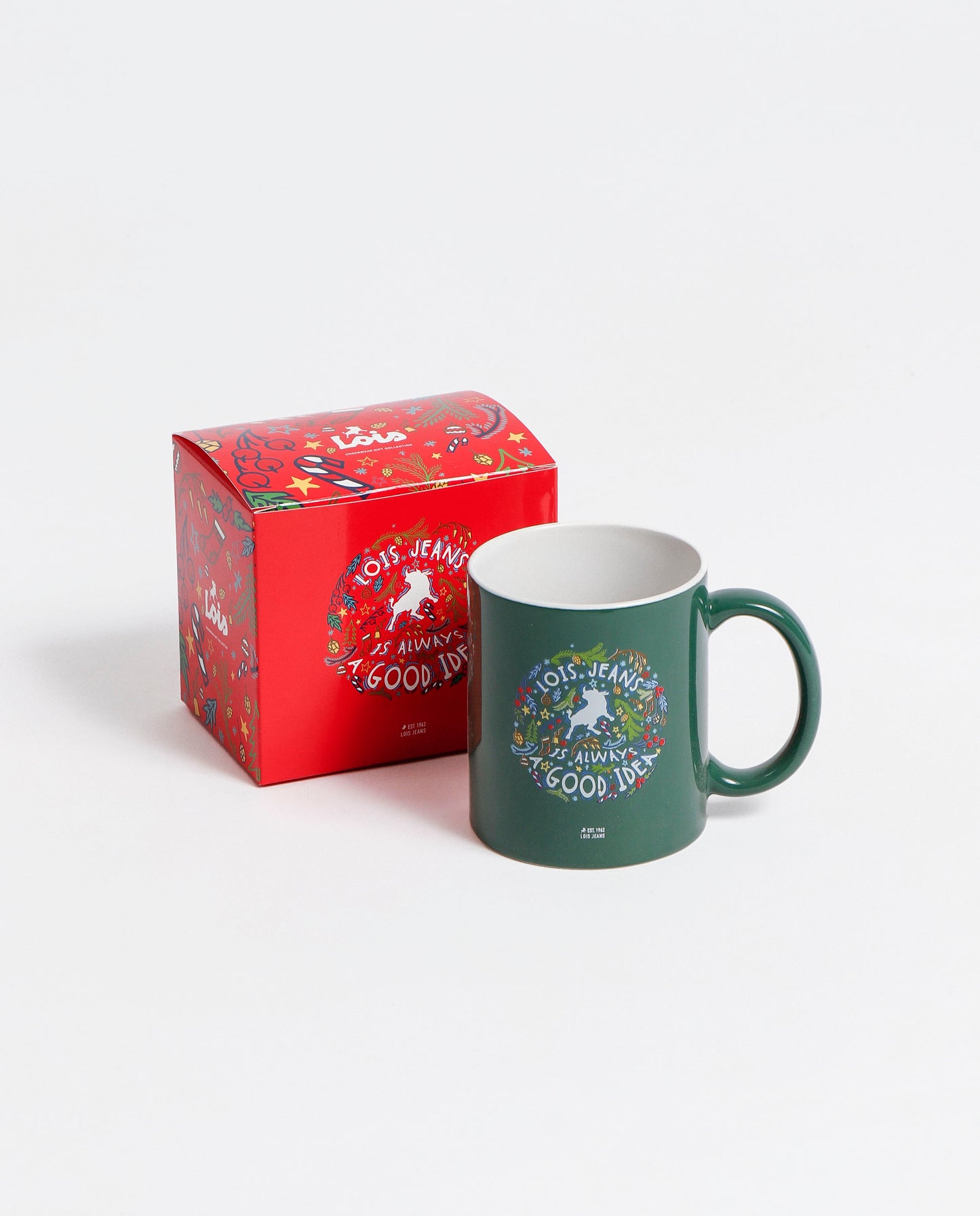 Calzoncillo/Bóxer Taza Regalo Good Idea para Hombre