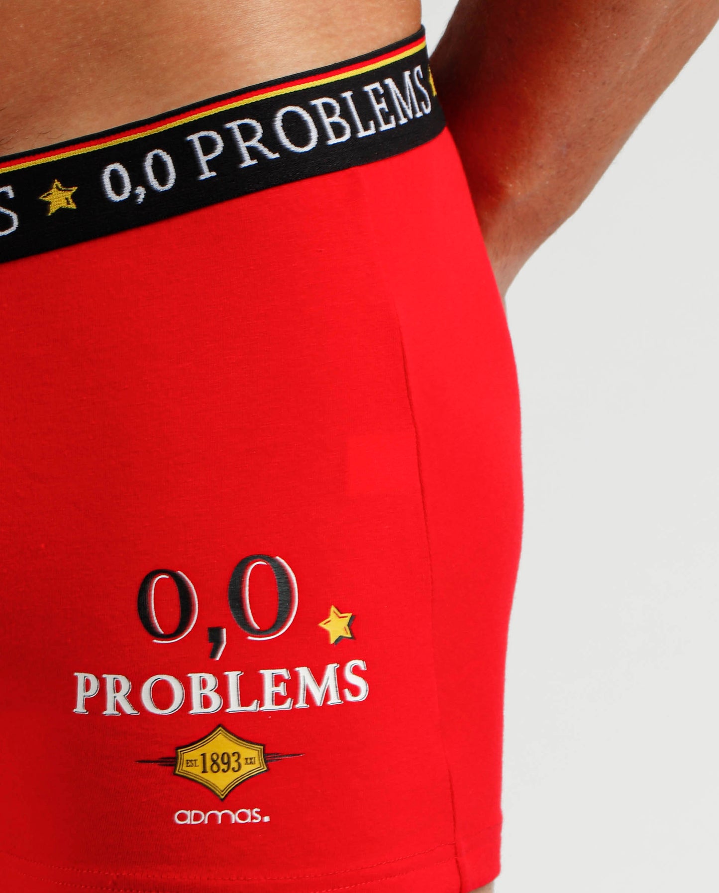 Calzoncillo/Bóxer 0,0 Problems Caja Metal Regalo para Hombre