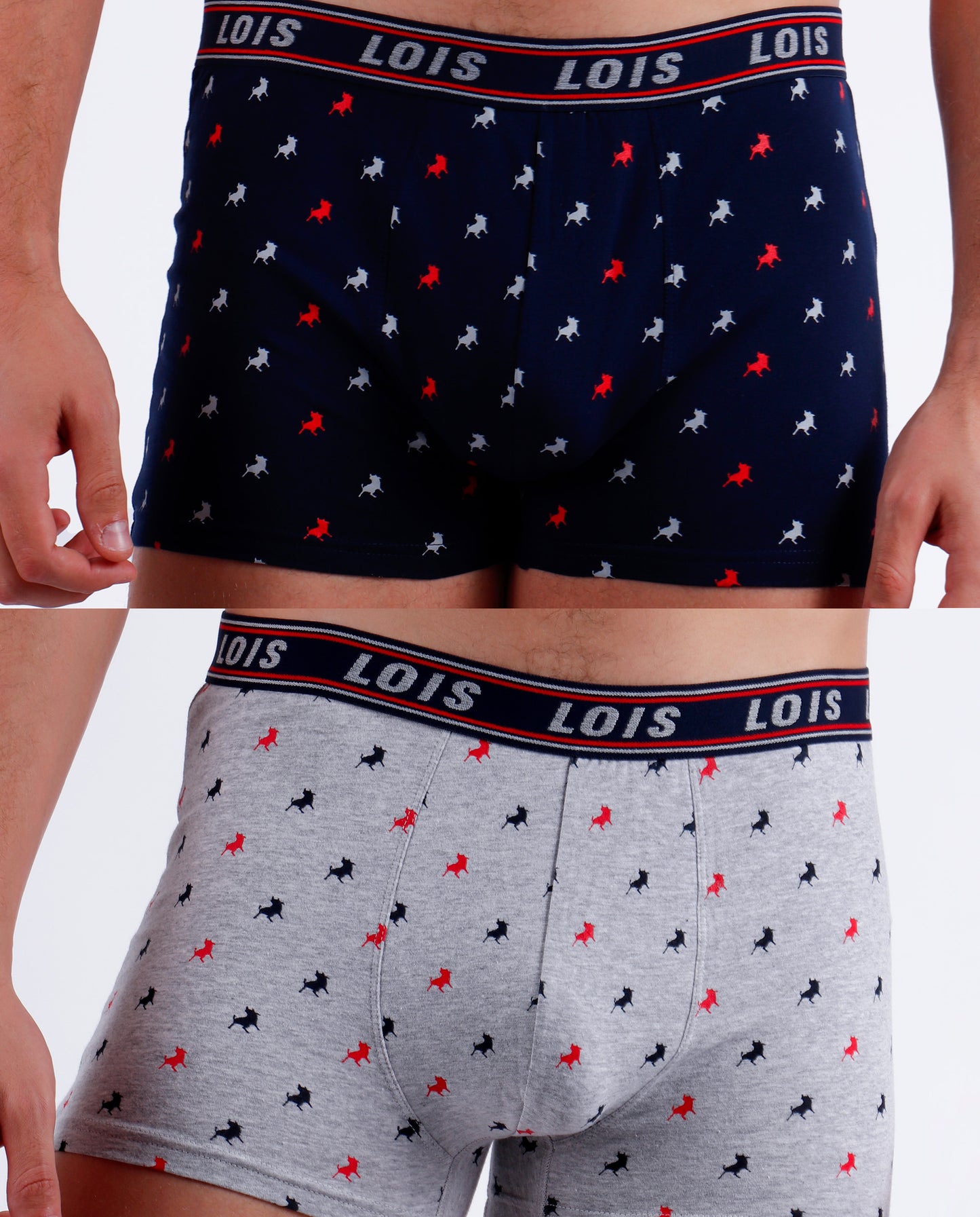 Calzoncillo/Bóxer Faster para Hombre, (Caja de 2 unidades)