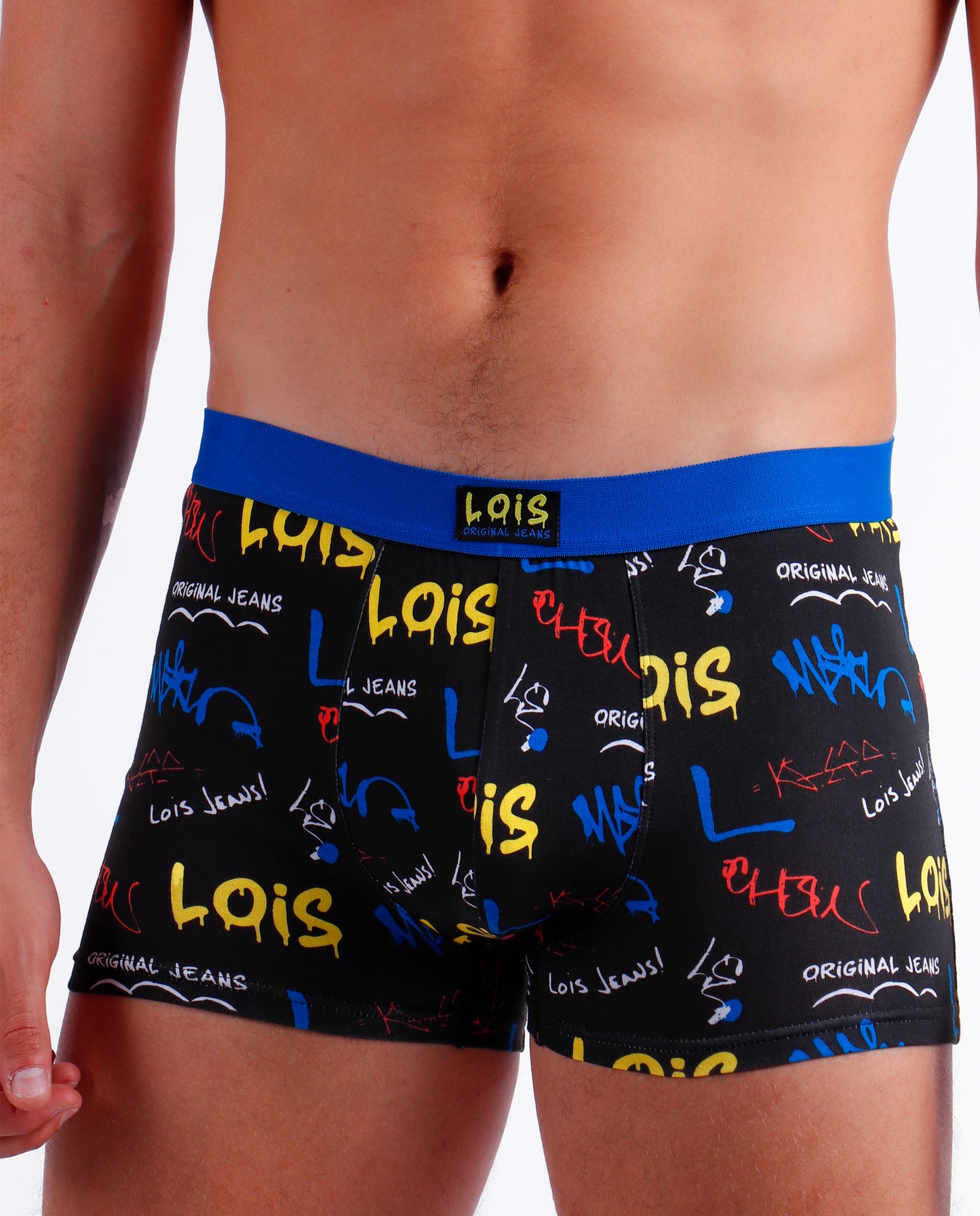 Calzoncillo/Bóxer Graffiti para Hombre, (Caja de 2 unidades)