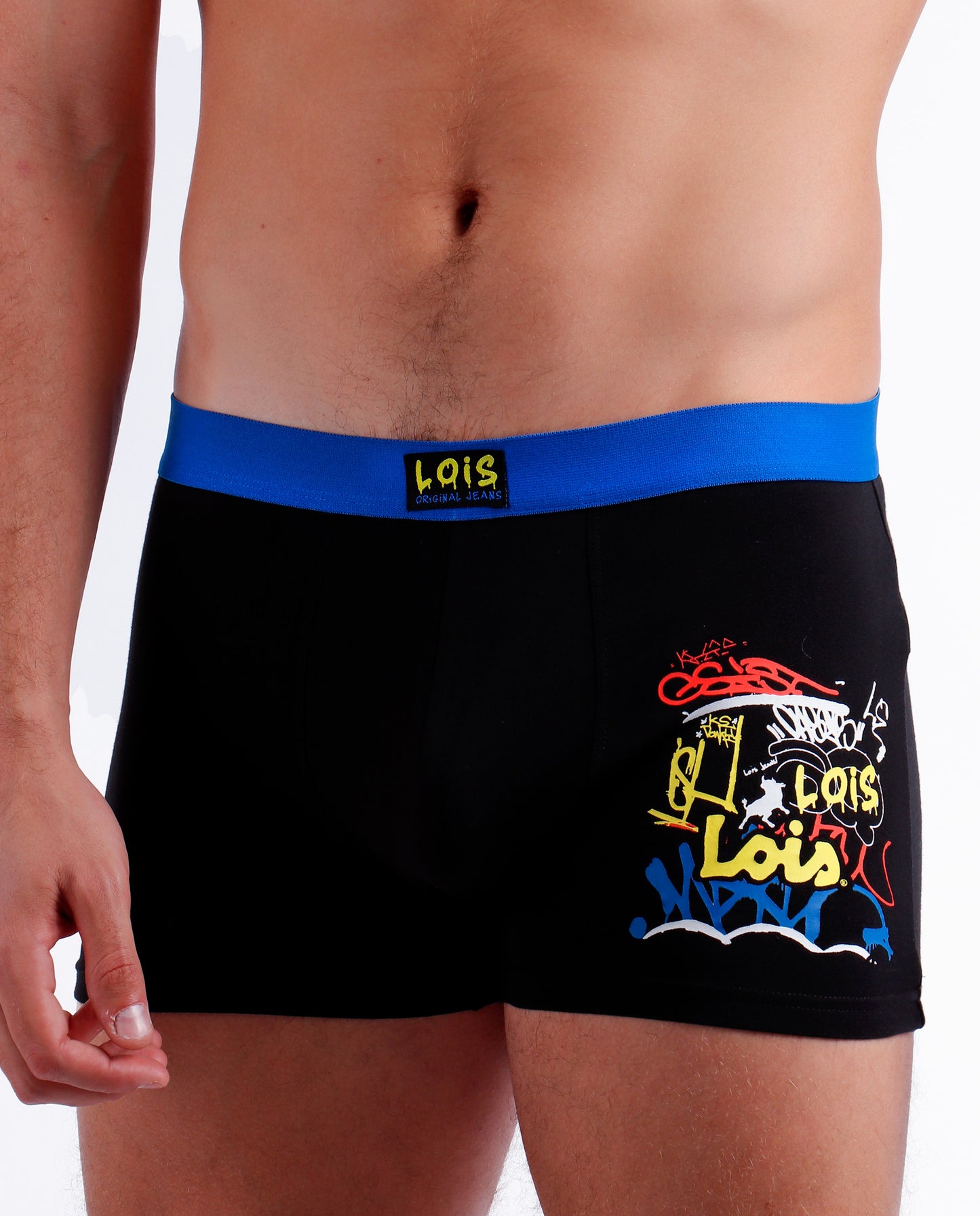 Calzoncillo/Bóxer Graffiti para Hombre, (Caja de 2 unidades)