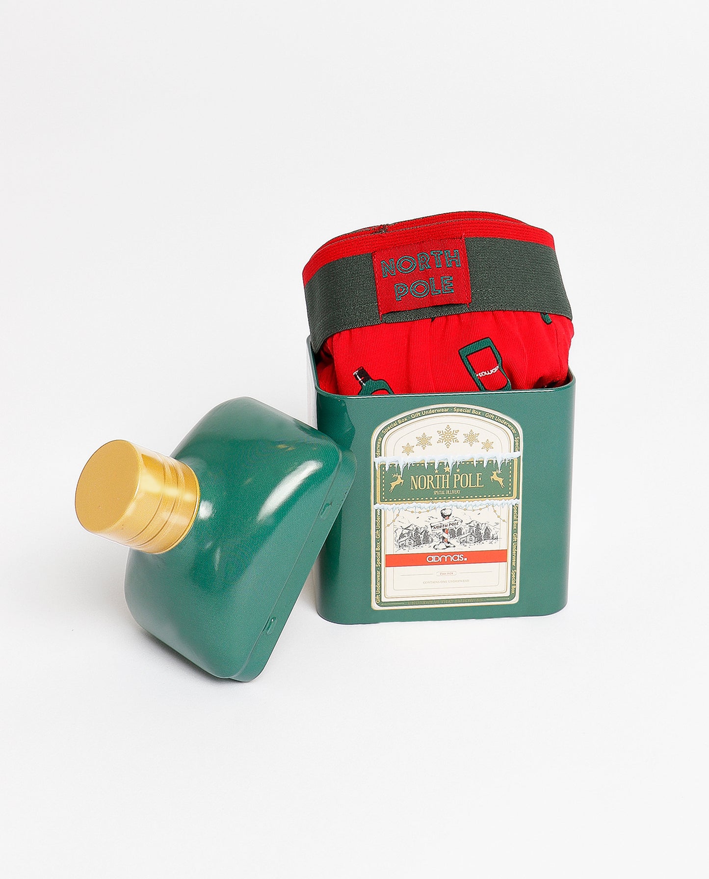 Calzoncillo/Boxer North Pole para Hombre