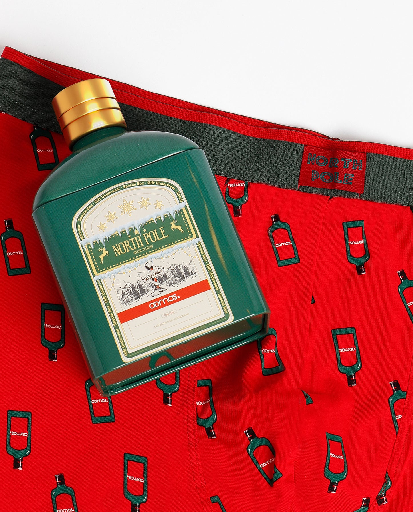 Calzoncillo/Boxer North Pole para Hombre