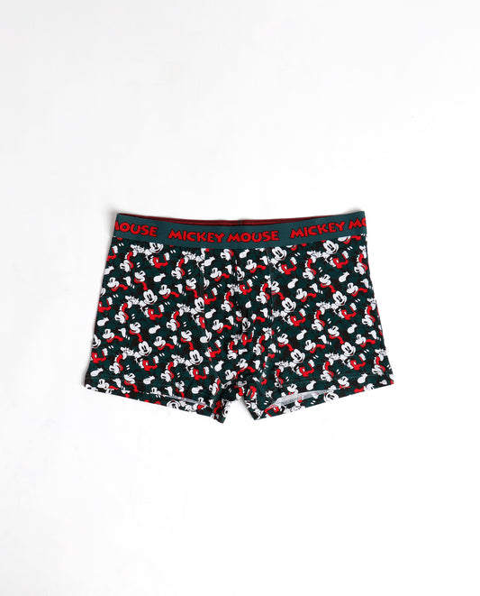 Calzoncillo/Boxer Mickey Scarf Caja Metal Regalo para Hombre