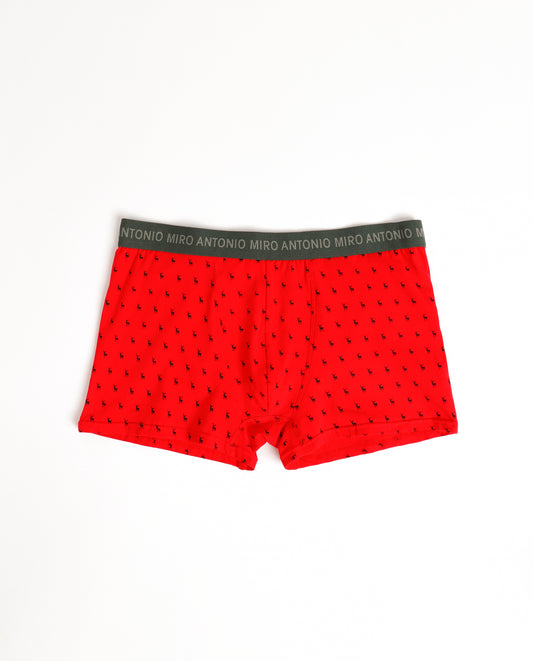 Calzoncillo/Bóxer Ciervos Bote Metal Regalo para Hombre