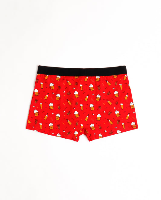 Calzoncillo/Boxer Cerveza Bote Metal Regalo para Hombre