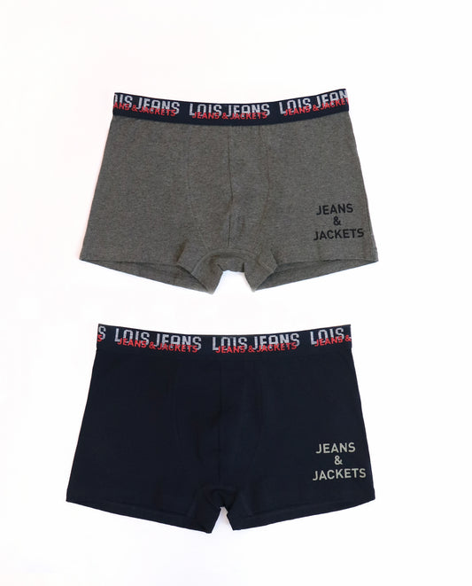 Calzoncillo/Bóxer Jeans & Jacket para Hombre, (Caja de 2 unidades)