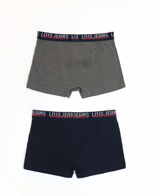 Calzoncillo/Bóxer Jeans & Jacket para Hombre, (Caja de 2 unidades)