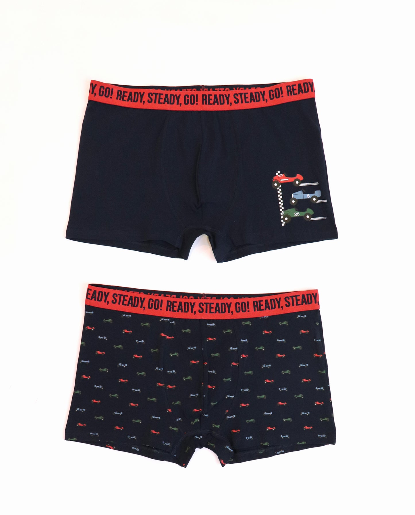 Calzoncillo/Bóxer Vintage Cars para Hombre, (Caja de 2 unidades)