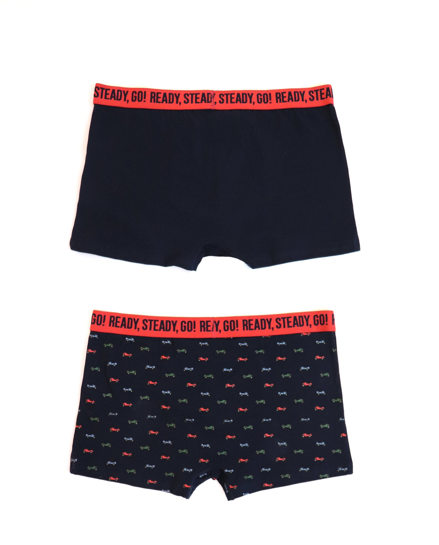 Calzoncillo/Bóxer Vintage Cars para Hombre, (Caja de 2 unidades)