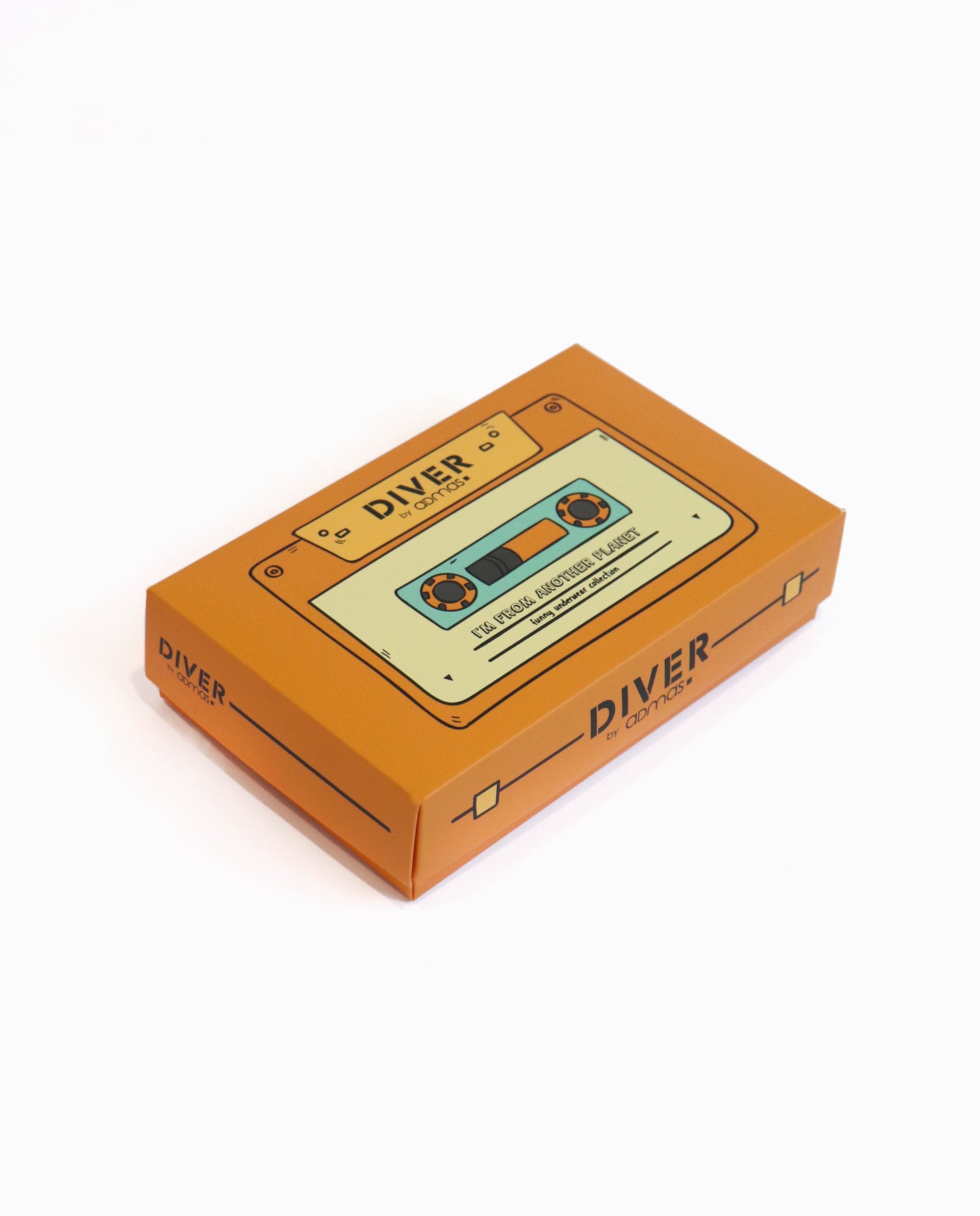 Calzoncillo/Bóxer Vintage Cars para Hombre, (Caja de 2 unidades)