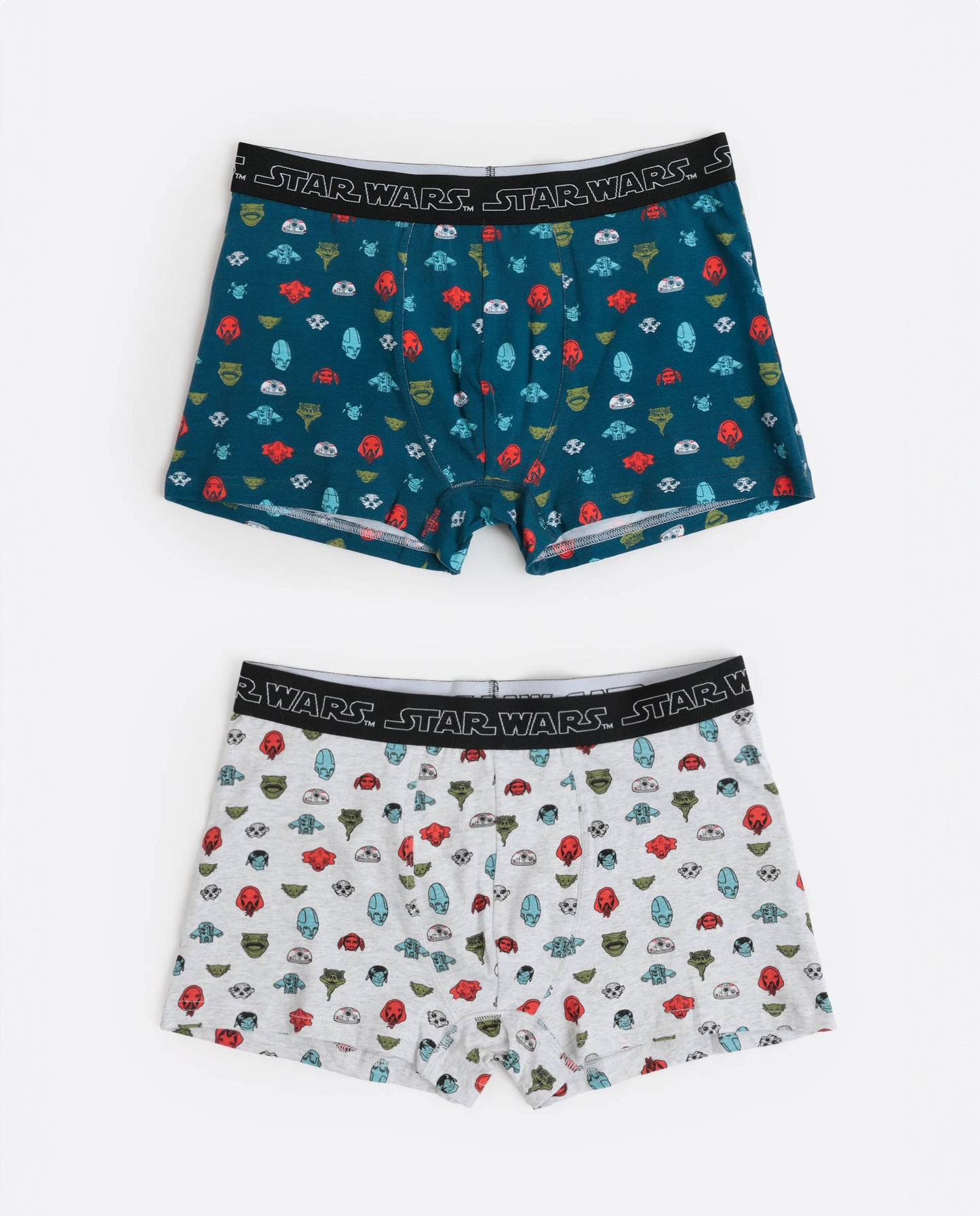 Calzoncillo/Bóxer Alien Species para Hombre, (Caja de 2 unidades)