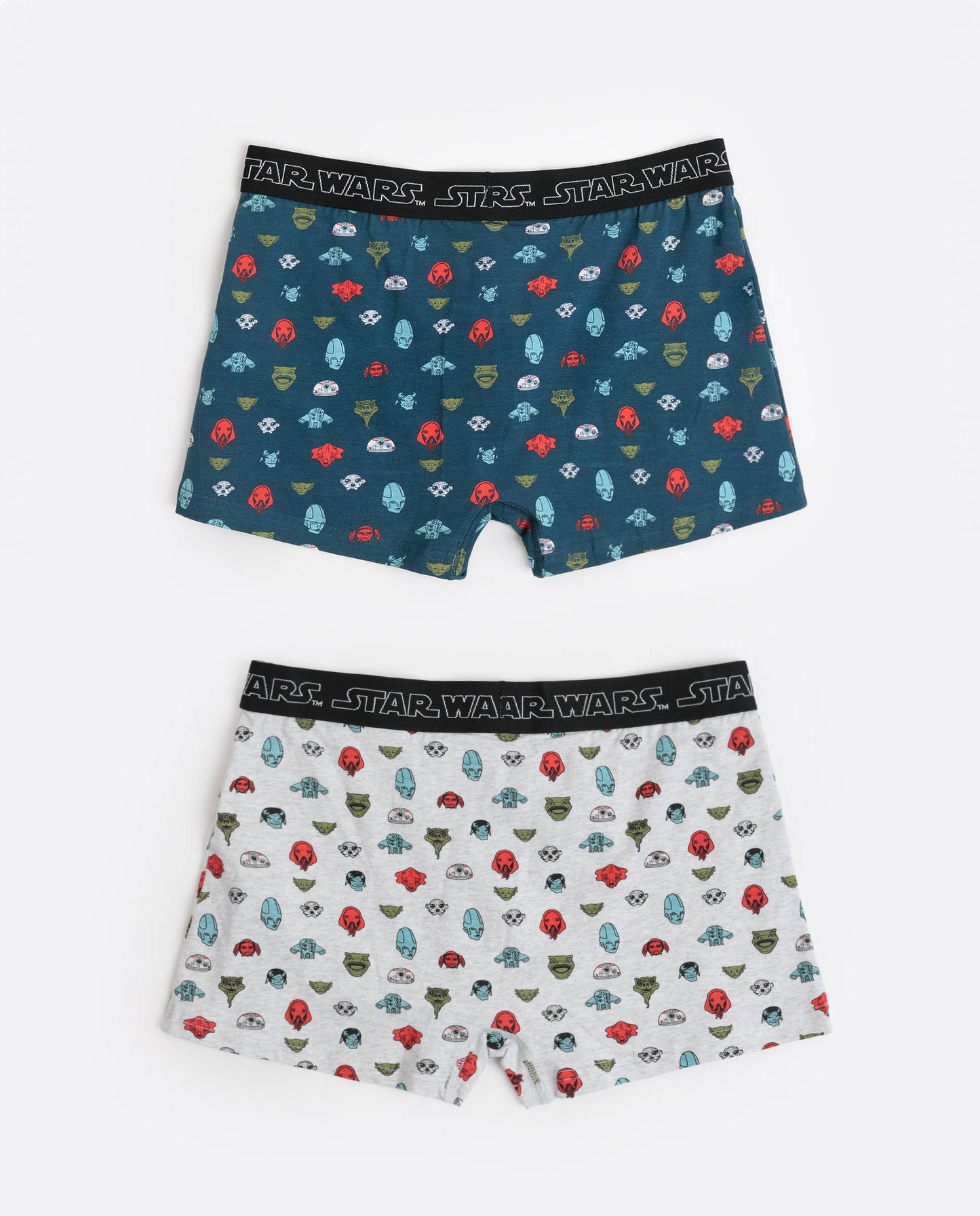 Calzoncillo/Bóxer Alien Species para Hombre, (Caja de 2 unidades)