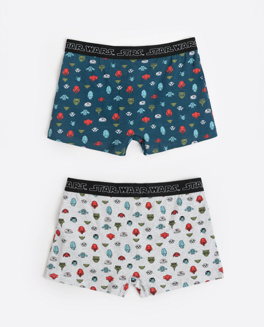 Calzoncillo/Bóxer Alien Species para Hombre, (Caja de 2 unidades)