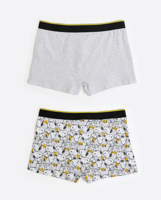 Calzoncillo/Bóxer Cute & Cuddly para Hombre, (Caja de 2 unidades)