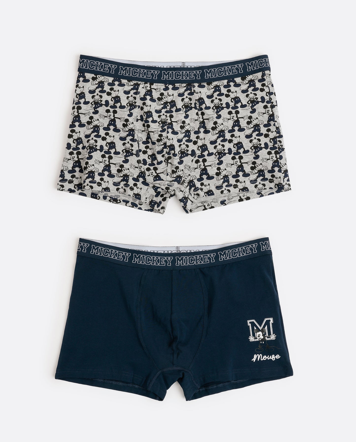 Calzoncillo/Bóxer Mickey Jeans para Hombre, (Caja de 2 unidades)