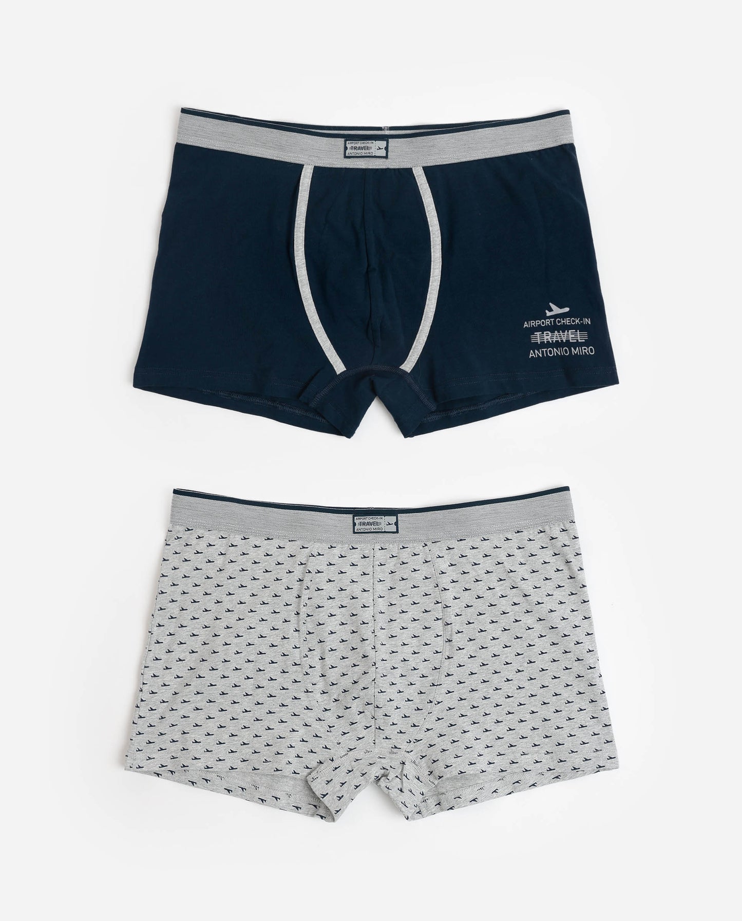 Calzoncillo/Bóxer Travel para Hombre, (Caja de 2 unidades)