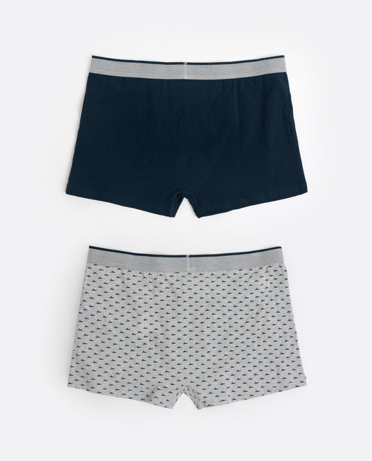 Calzoncillo/Bóxer Travel para Hombre, (Caja de 2 unidades)