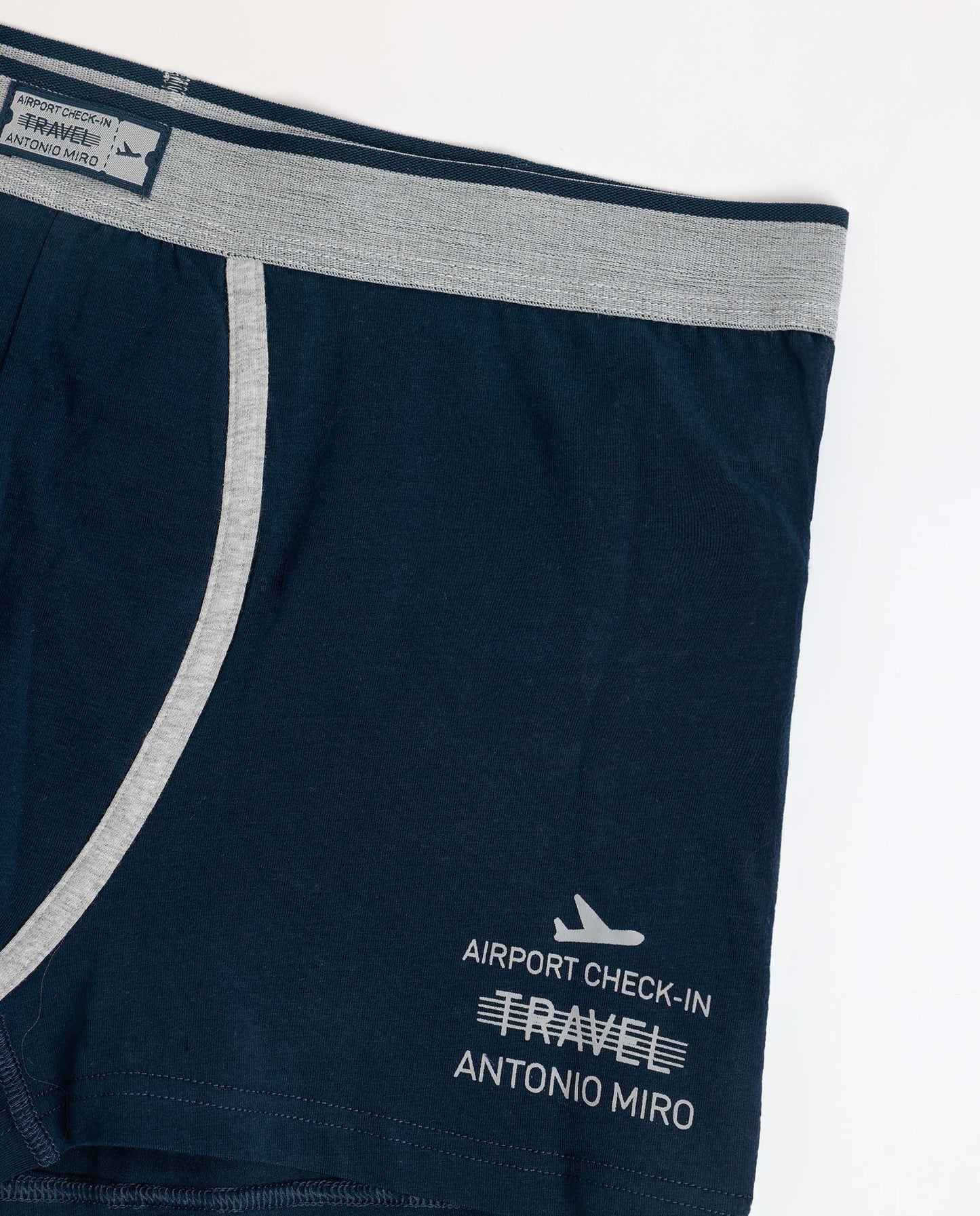 Calzoncillo/Bóxer Travel para Hombre, (Caja de 2 unidades)