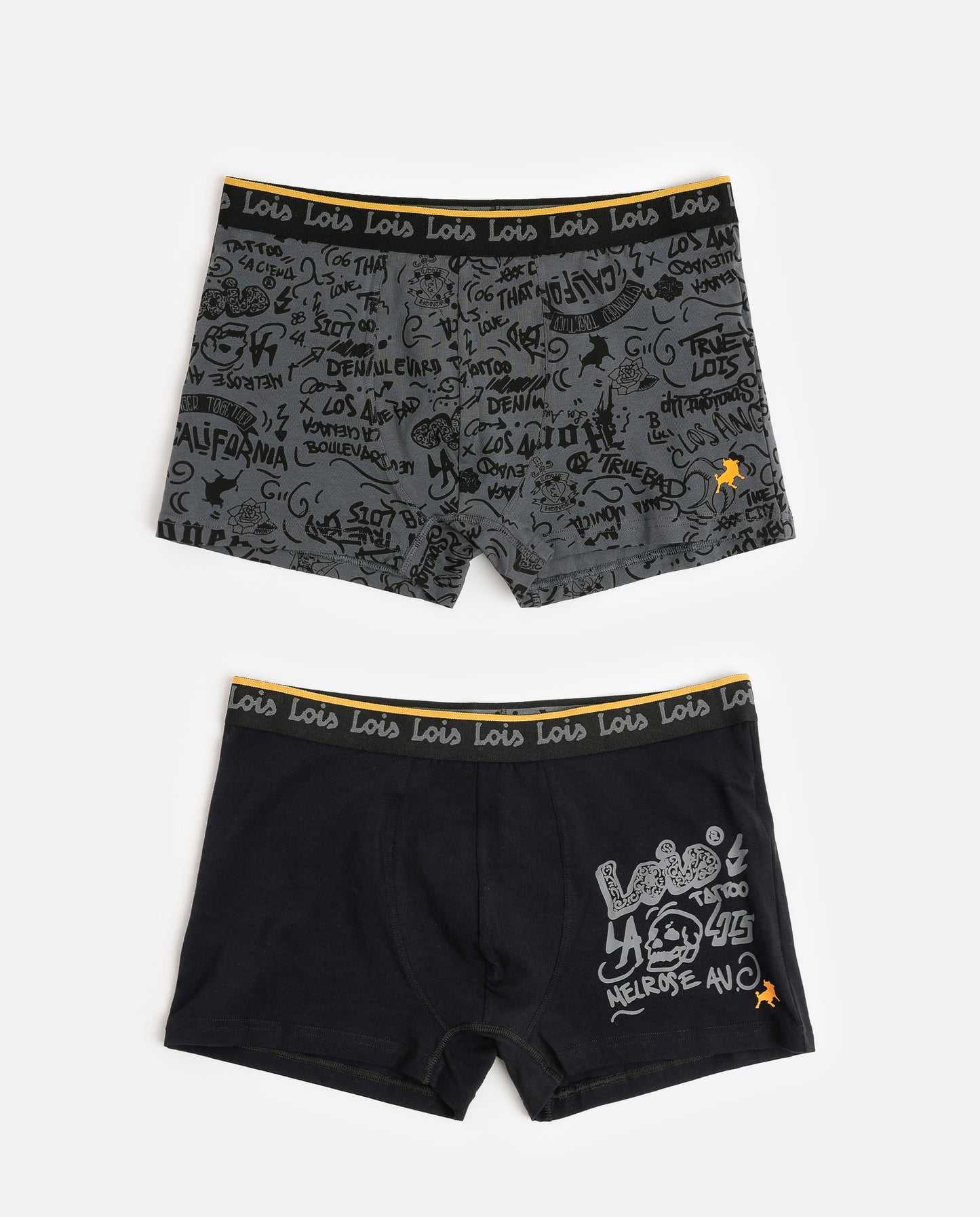 Calzoncillo/Bóxer Graffiti para Hombre, (2 unidades)