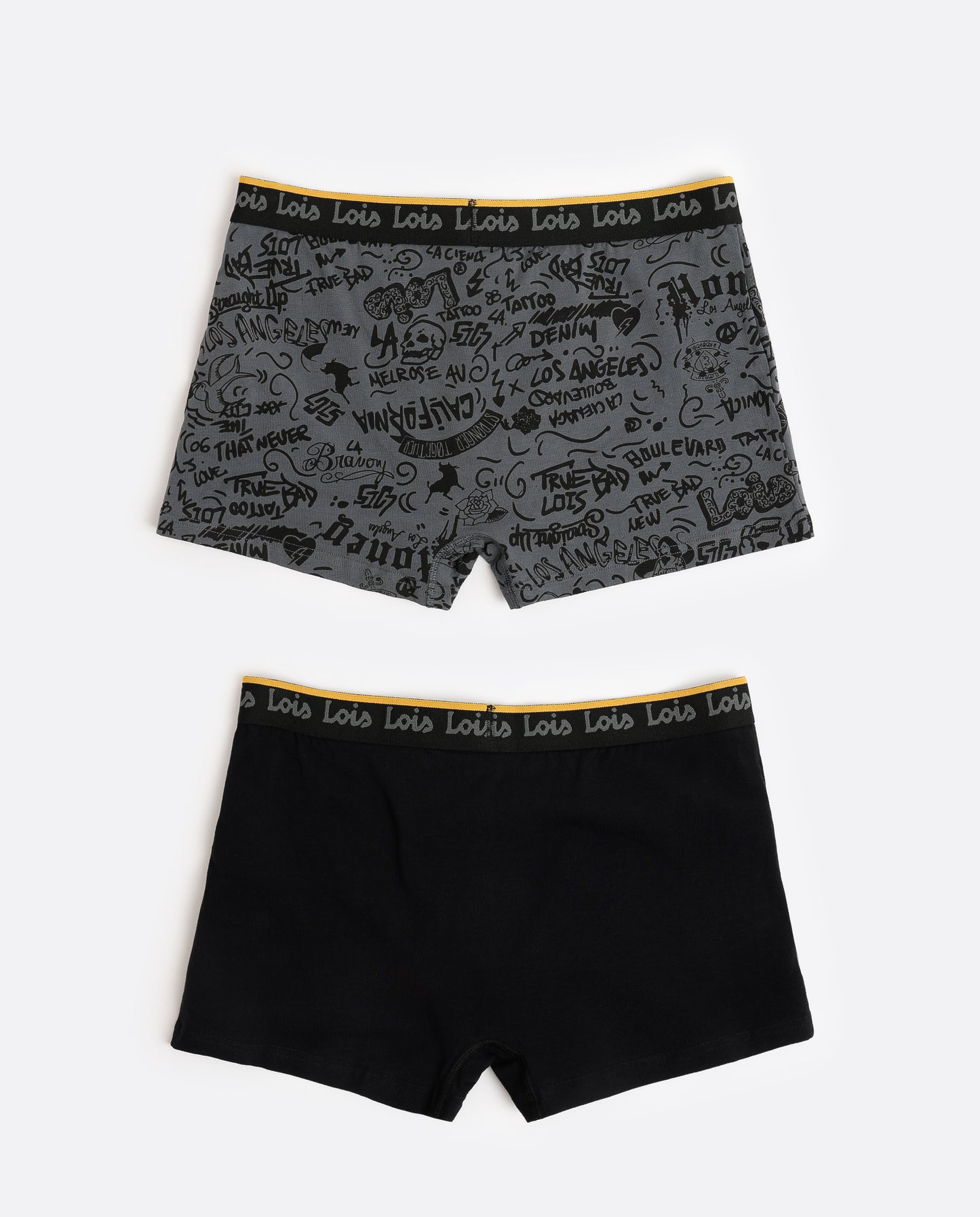 Calzoncillo/Bóxer Graffiti para Hombre, (2 unidades)